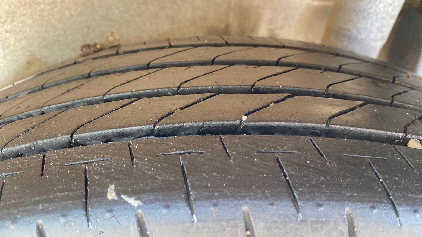 2018 Maruti IGNIS DELTA 1.2, Petrol, Manual, 86,795 km, Left Rear Tyre Tread