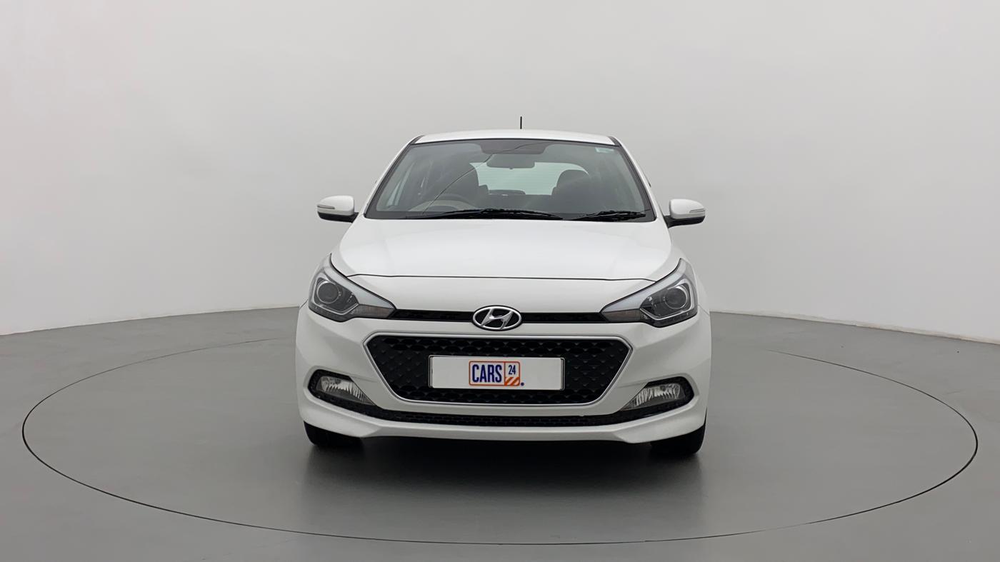 2018 Hyundai Elite i20 ASTA 1.2 (O), Petrol, Manual, 71,673 km, Front