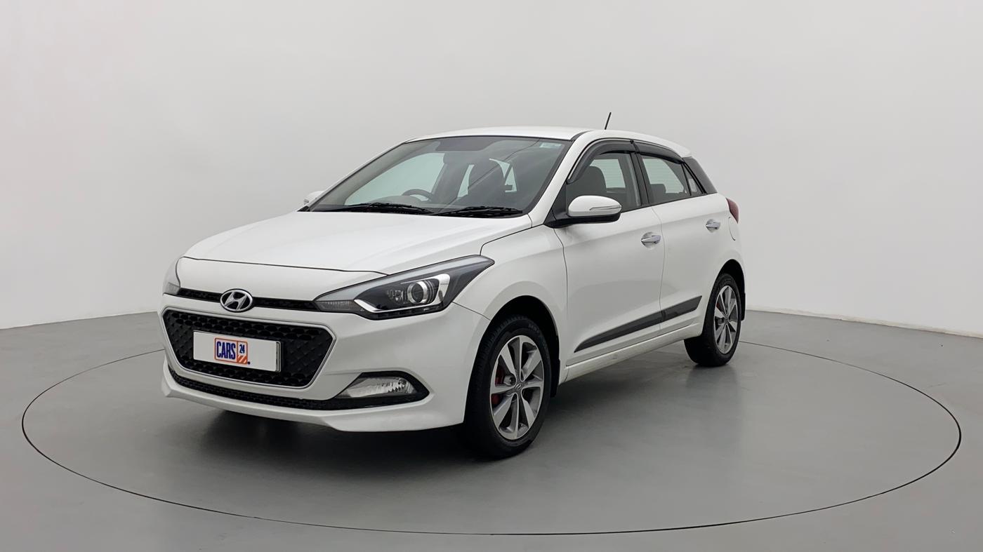 2018 Hyundai Elite i20 ASTA 1.2 (O), Petrol, Manual, 71,673 km, Left Front Diagonal