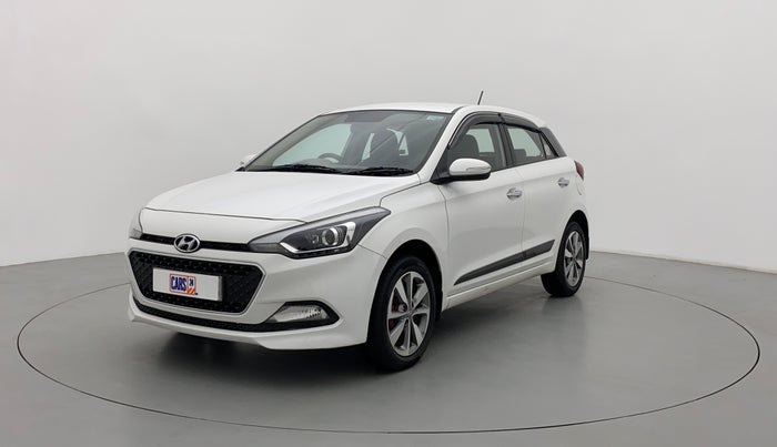 2018 Hyundai Elite i20 ASTA 1.2 (O), Petrol, Manual, 71,673 km, Left Front Diagonal