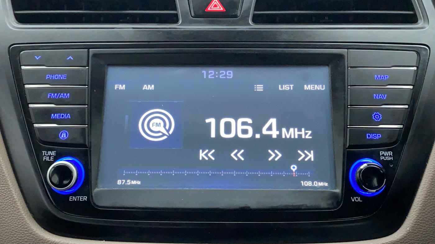 2018 Hyundai Elite i20 ASTA 1.2 (O), Petrol, Manual, 71,673 km, Infotainment System