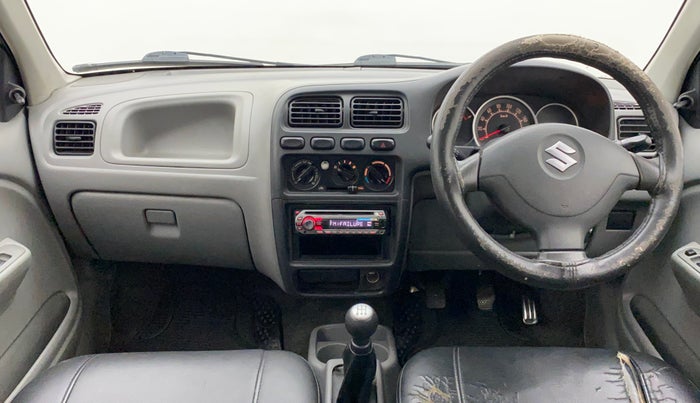 2011 Maruti Alto K10 VXI, Petrol, Manual, 87,965 km, Dashboard