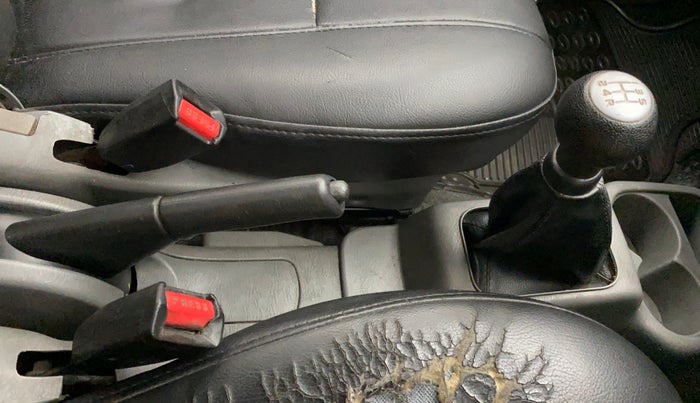 2011 Maruti Alto K10 VXI, Petrol, Manual, 87,965 km, Gear Lever