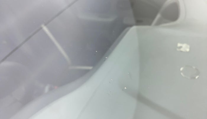 2011 Maruti Alto K10 VXI, Petrol, Manual, 87,965 km, Front windshield - Minor spot on windshield