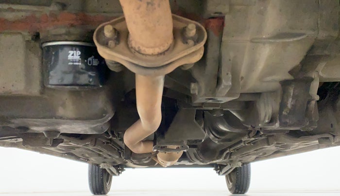 2011 Maruti Alto K10 VXI, Petrol, Manual, 87,965 km, Front Underbody