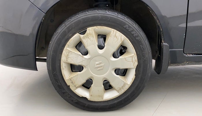 2011 Maruti Alto K10 VXI, Petrol, Manual, 87,965 km, Left Front Wheel
