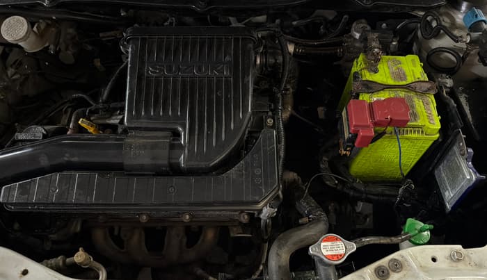 2015 Maruti Swift LXI (O), CNG, Manual, 56,349 km, Engine View - Left