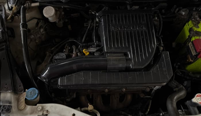 2015 Maruti Swift LXI (O), CNG, Manual, 56,349 km, Engine View - Right