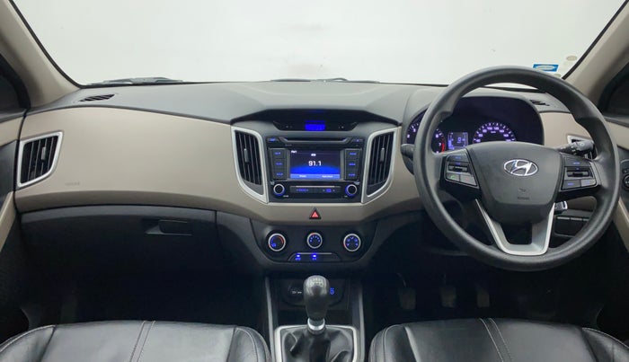 2017 Hyundai Creta E PLUS 1.6 PETROL, Petrol, Manual, 84,287 km, Dashboard