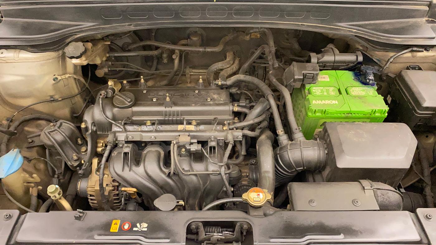 2017 Hyundai Creta E PLUS 1.6 PETROL, Petrol, Manual, 84,287 km, Open Bonet