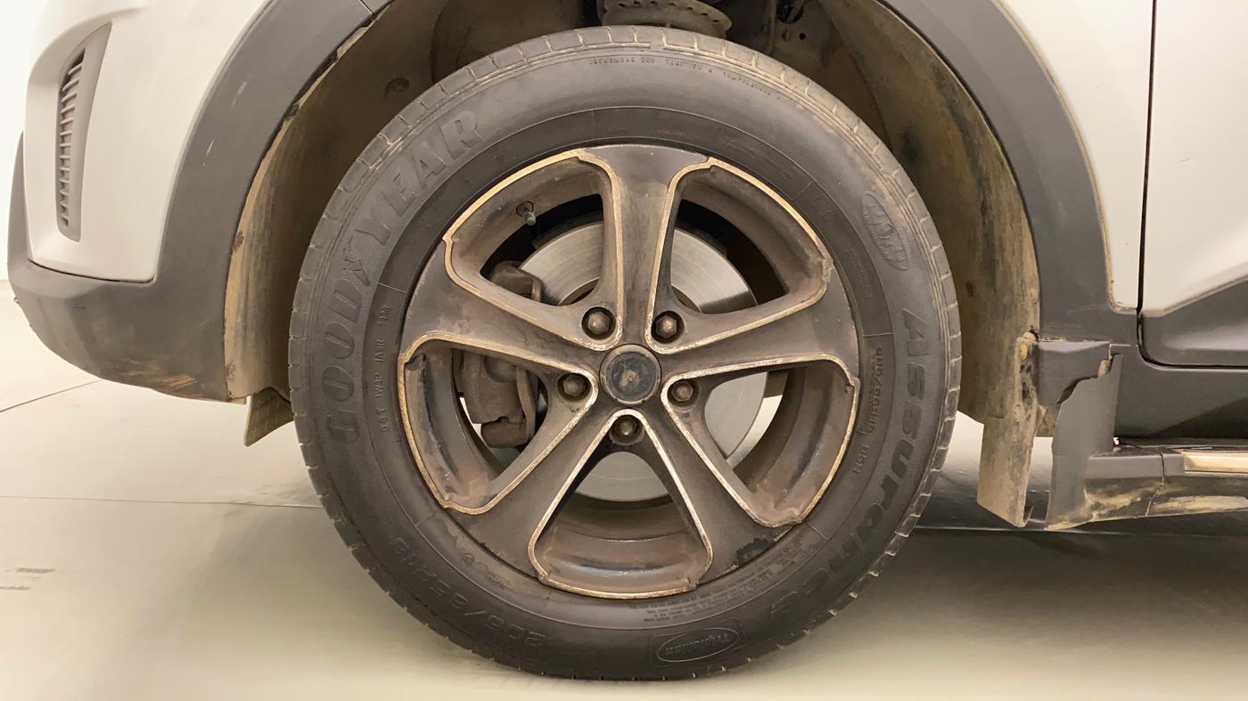 2017 Hyundai Creta E PLUS 1.6 PETROL, Petrol, Manual, 84,287 km, Left Front Wheel