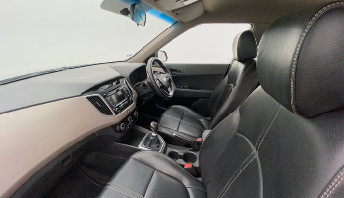 2017 Hyundai Creta E PLUS 1.6 PETROL, Petrol, Manual, 84,287 km, Right Side Front Door Cabin