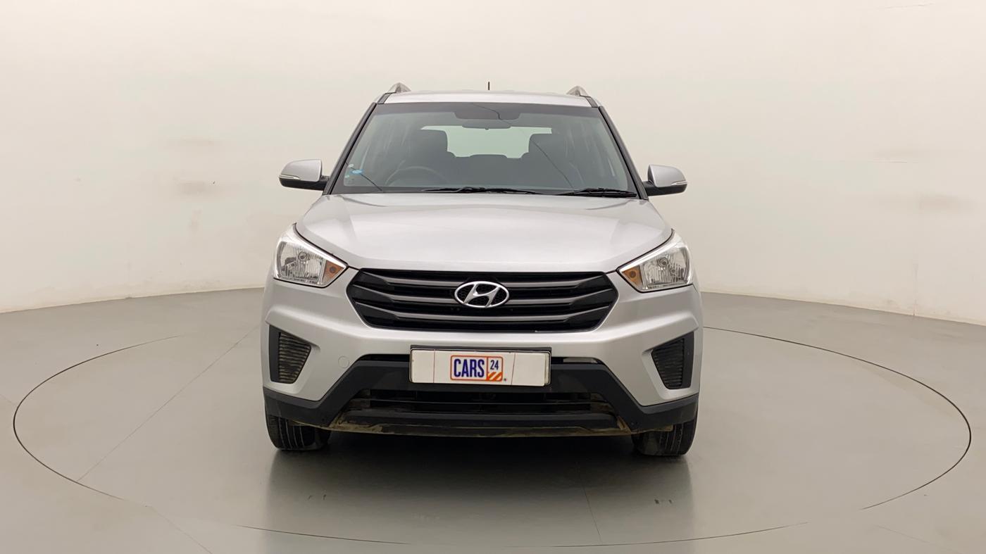 2017 Hyundai Creta E PLUS 1.6 PETROL, Petrol, Manual, 84,287 km, Front