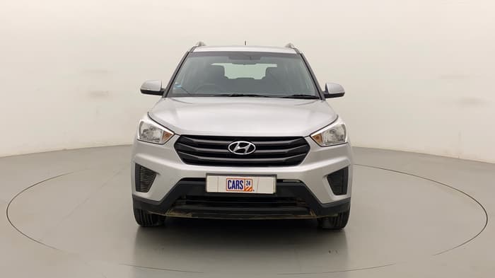 2017 Hyundai Creta E PLUS 1.6 PETROL, Petrol, Manual, 84,287 km, Front