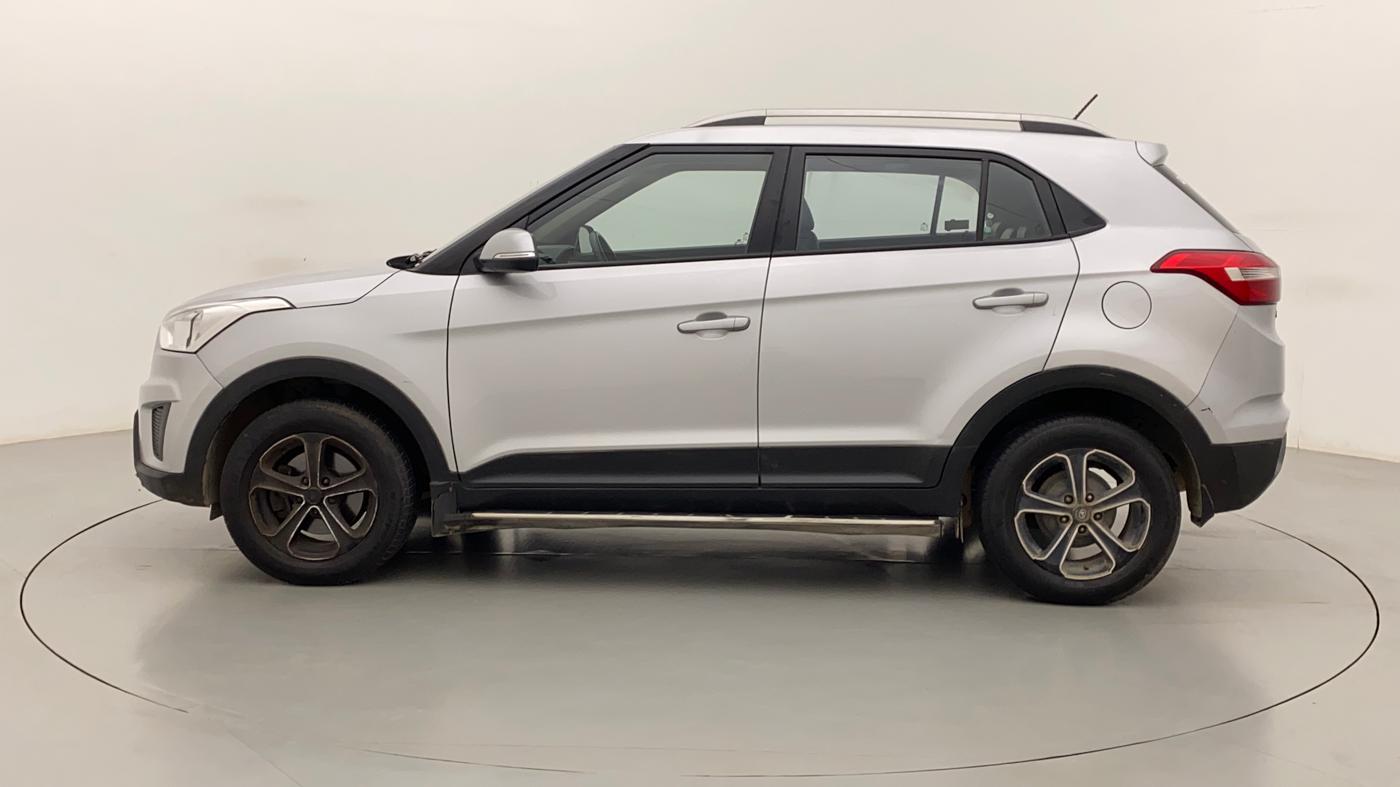 2017 Hyundai Creta E PLUS 1.6 PETROL, Petrol, Manual, 84,287 km, Left Side