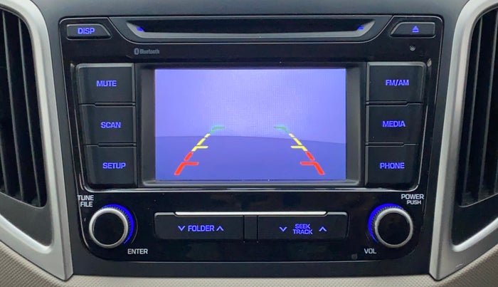 2017 Hyundai Creta E PLUS 1.6 PETROL, Petrol, Manual, 84,287 km, Parking Camera