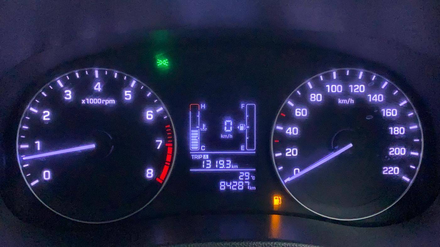 2017 Hyundai Creta E PLUS 1.6 PETROL, Petrol, Manual, 84,287 km, Odometer Image
