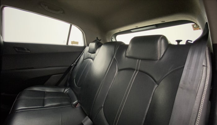 2017 Hyundai Creta E PLUS 1.6 PETROL, Petrol, Manual, 84,287 km, Right Side Rear Door Cabin