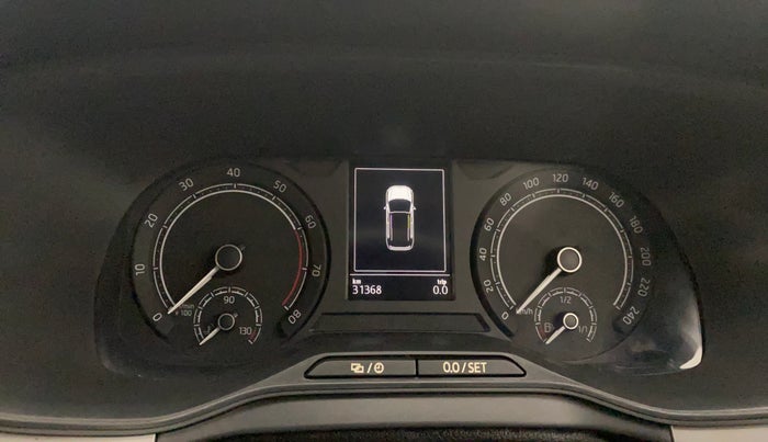 2021 Skoda KUSHAQ AMBITION 1.0L TSI MT, Petrol, Manual, 31,368 km, Odometer Image
