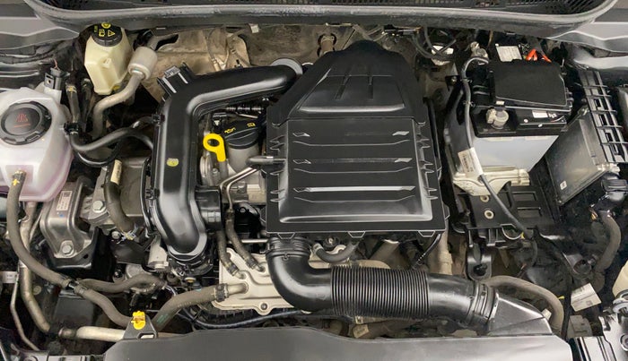 2021 Skoda KUSHAQ AMBITION 1.0L TSI MT, Petrol, Manual, 31,368 km, Engine View
