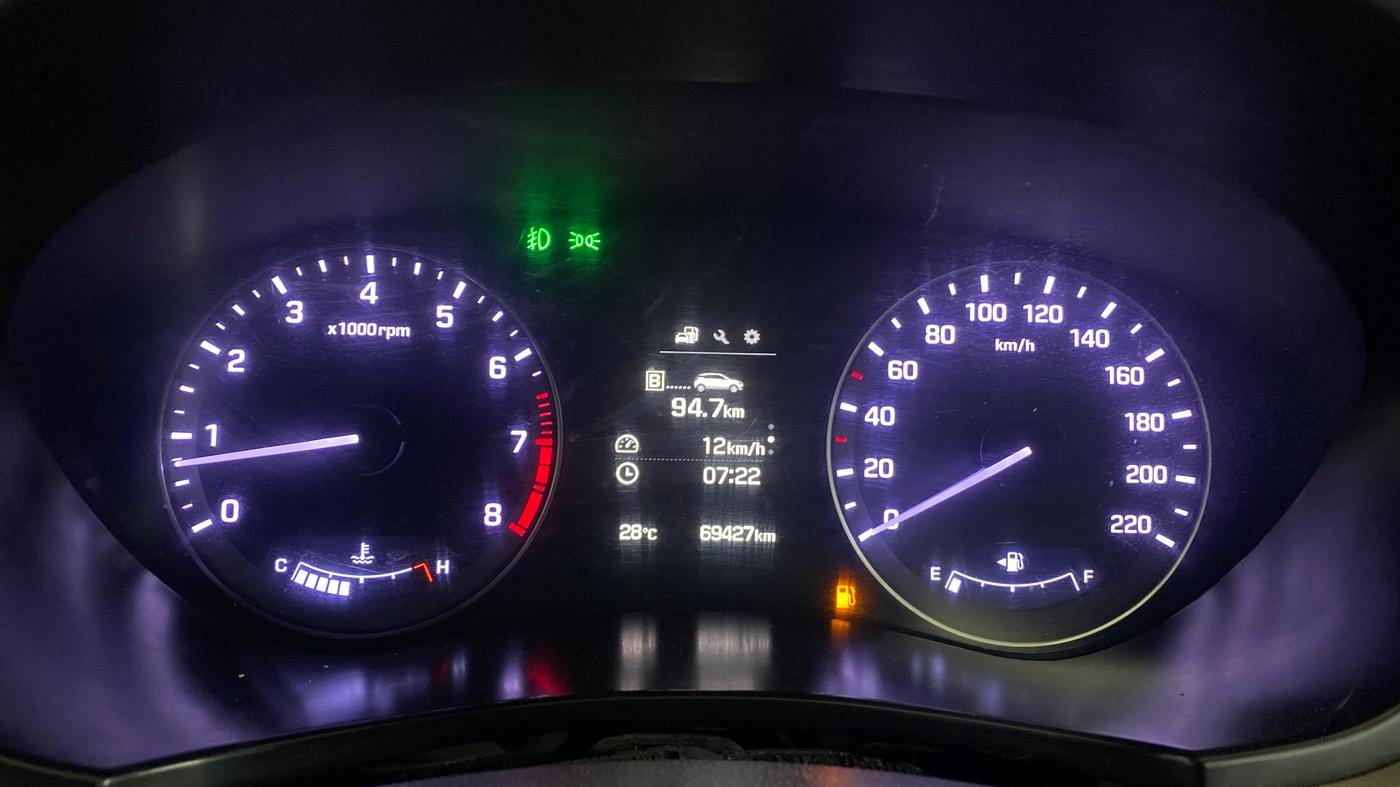 2015 Hyundai Elite i20 ASTA 1.2, Petrol, Manual, 69,413 km, Odometer Image