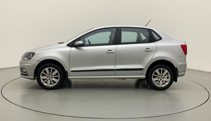 2016 Volkswagen Ameo HIGHLINE1.2L, Petrol, Manual, 71,580 km, Left Side