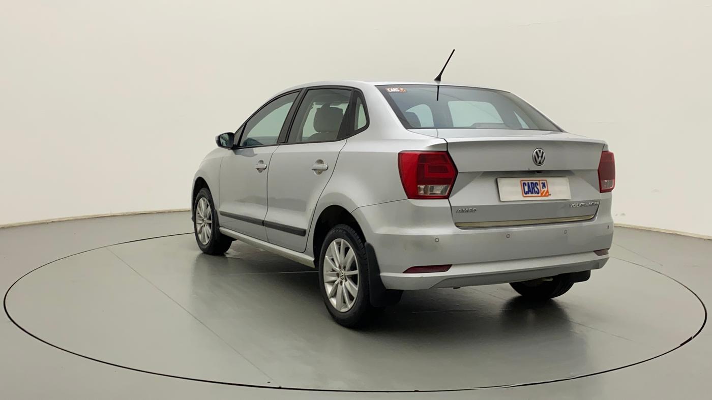 2016 Volkswagen Ameo HIGHLINE1.2L, Petrol, Manual, 71,580 km, Left Back Diagonal
