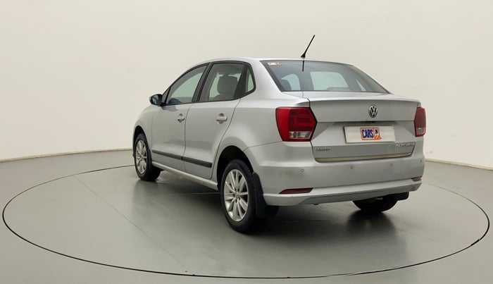 2016 Volkswagen Ameo HIGHLINE1.2L, Petrol, Manual, 71,580 km, Left Back Diagonal