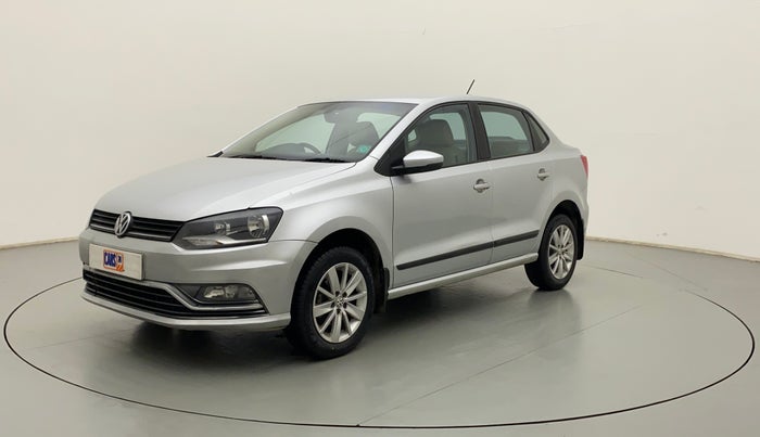 2016 Volkswagen Ameo HIGHLINE1.2L, Petrol, Manual, 71,580 km, Left Front Diagonal