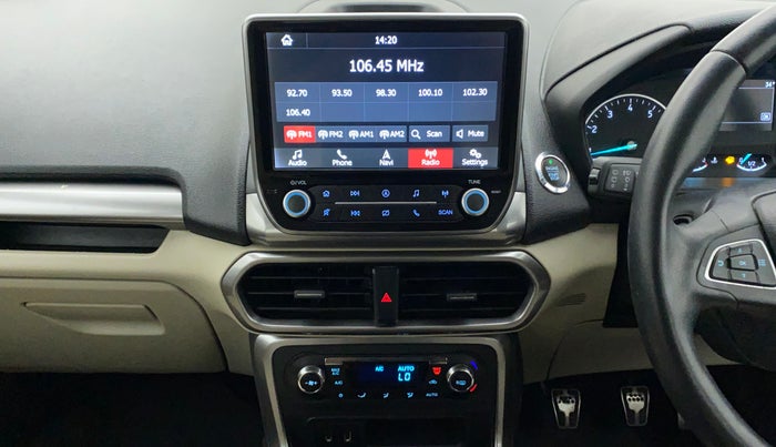 2019 Ford Ecosport TITANIUM 1.5L PETROL, Petrol, Manual, 19,140 km, Air Conditioner