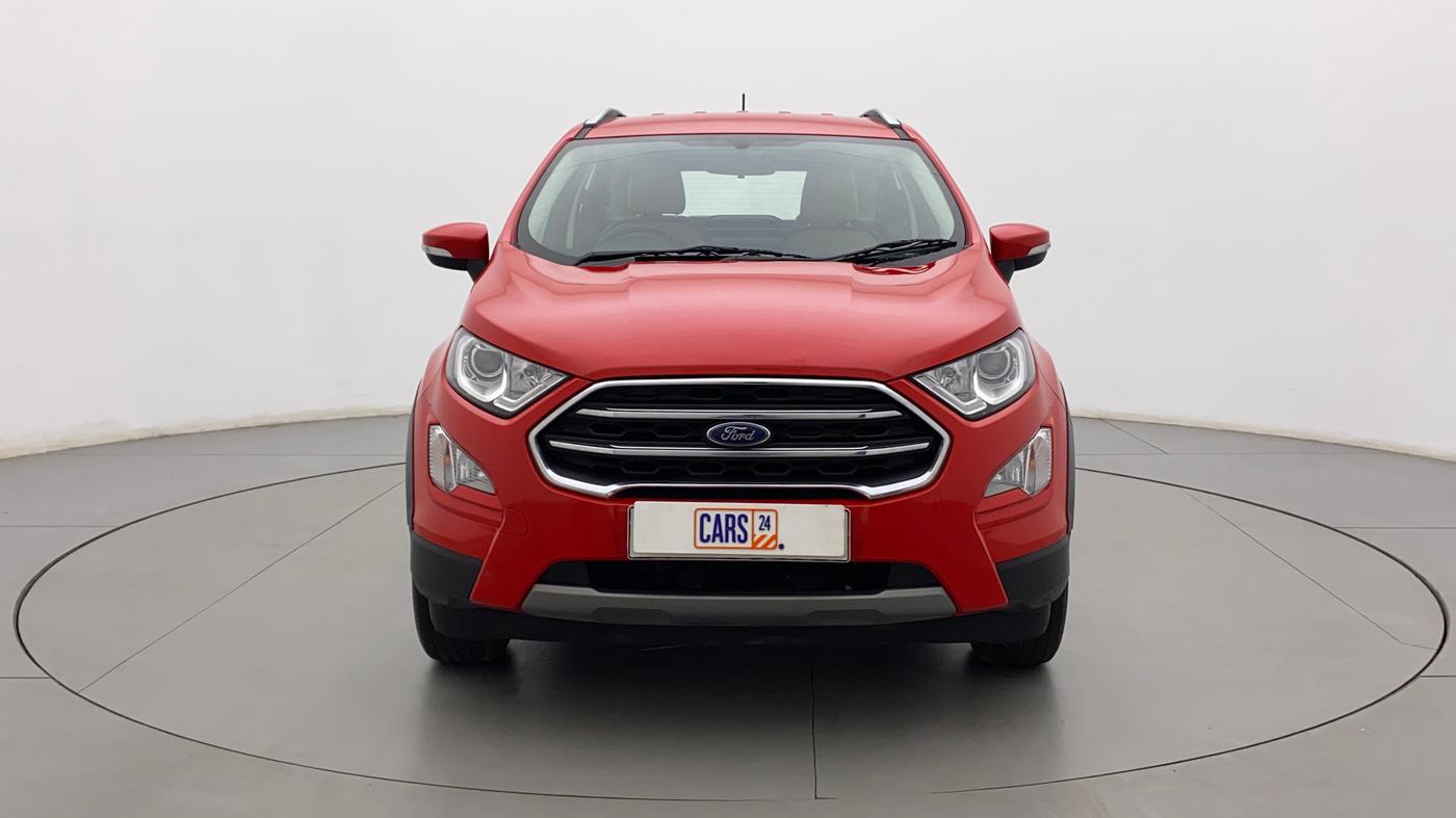 2019 Ford Ecosport TITANIUM 1.5L PETROL, Petrol, Manual, 19,140 km, Front
