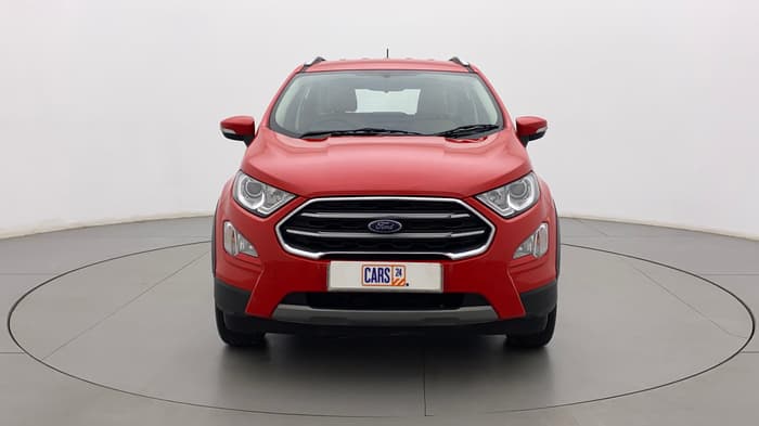 2019 Ford Ecosport TITANIUM 1.5L PETROL, Petrol, Manual, 19,140 km, Front