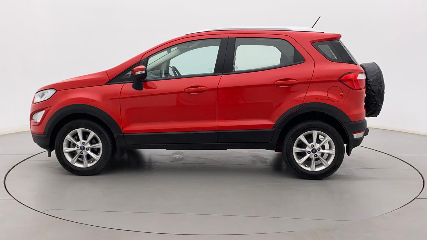 2019 Ford Ecosport TITANIUM 1.5L PETROL, Petrol, Manual, 19,140 km, Left Side