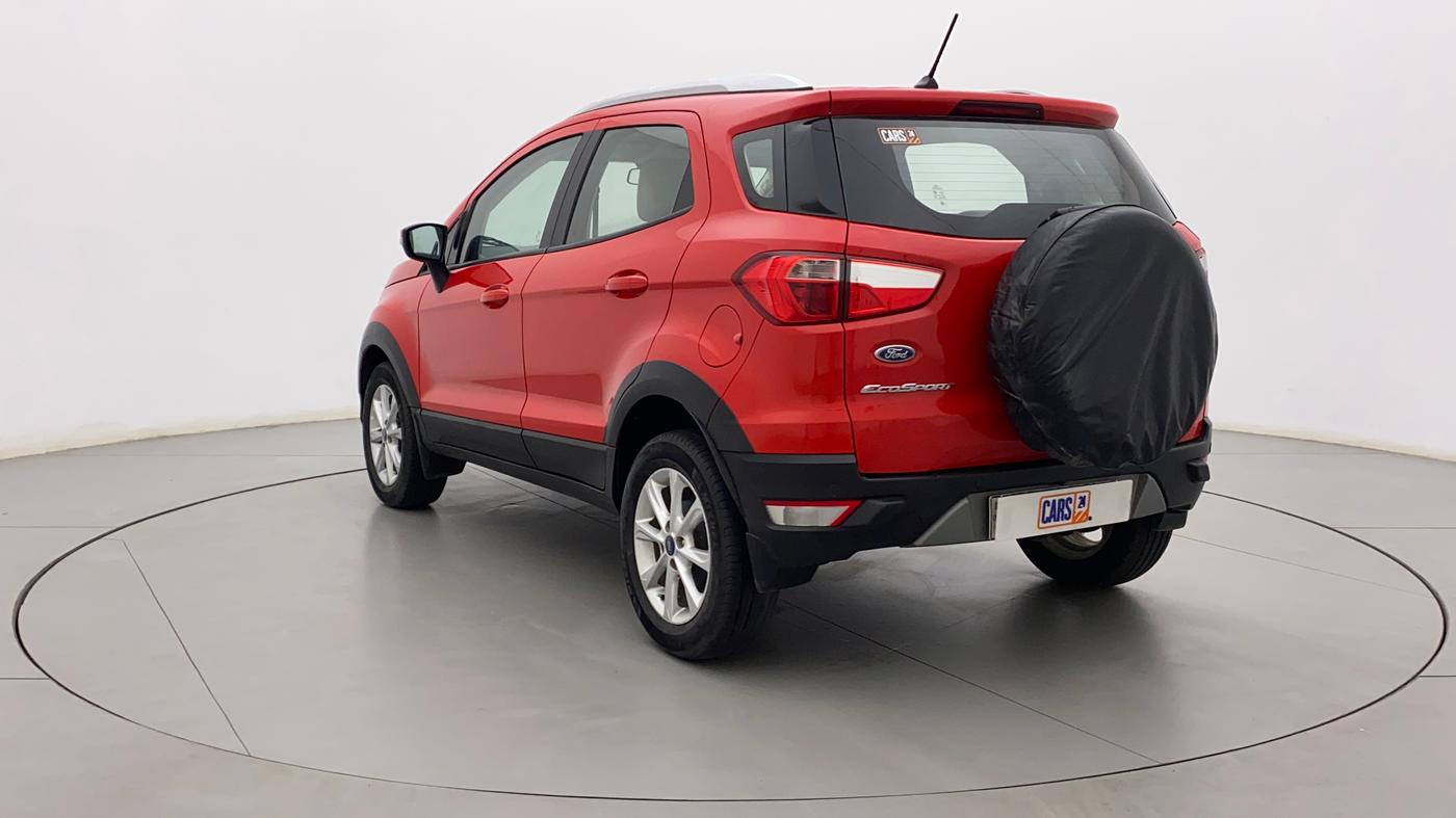 2019 Ford Ecosport TITANIUM 1.5L PETROL, Petrol, Manual, 19,140 km, Left Back Diagonal