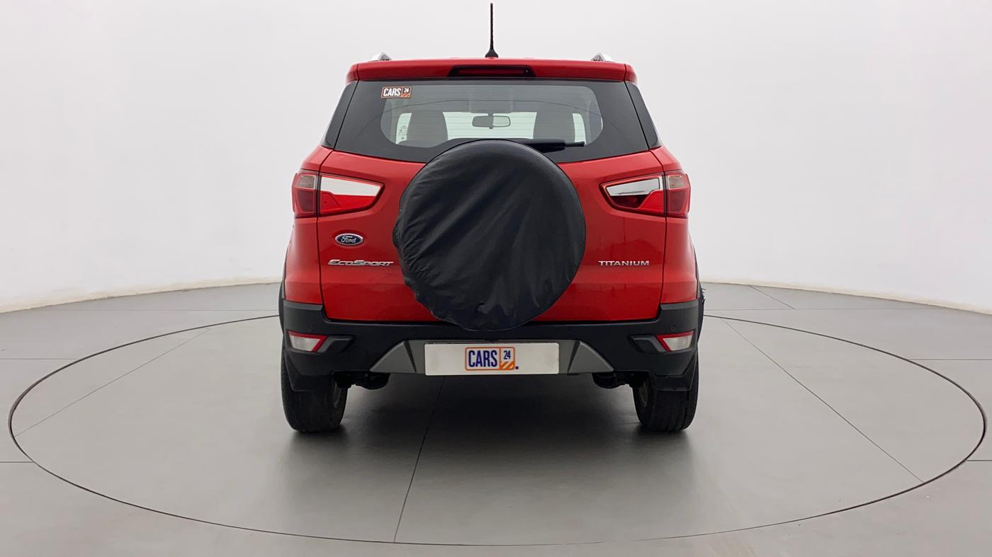 2019 Ford Ecosport TITANIUM 1.5L PETROL, Petrol, Manual, 19,140 km, Back/Rear
