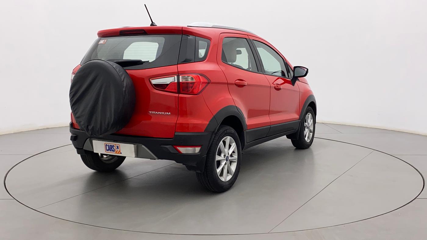 2019 Ford Ecosport TITANIUM 1.5L PETROL, Petrol, Manual, 19,140 km, Right Back Diagonal
