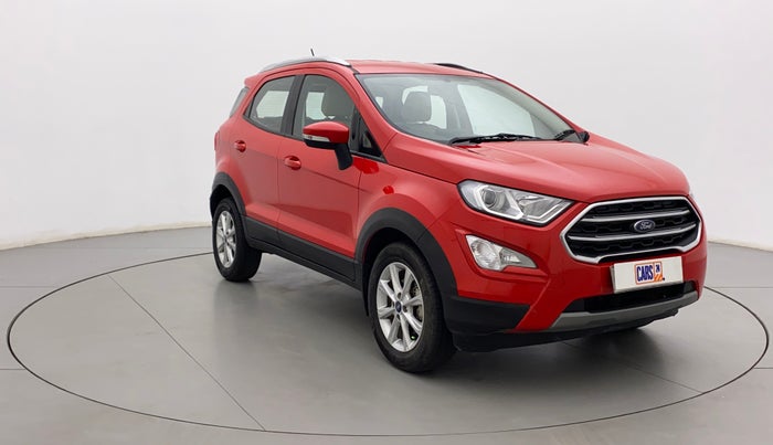 2019 Ford Ecosport TITANIUM 1.5L PETROL, Petrol, Manual, 19,140 km, Right Front Diagonal