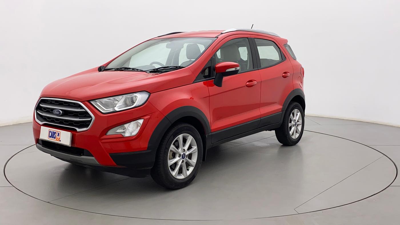 2019 Ford Ecosport TITANIUM 1.5L PETROL, Petrol, Manual, 19,140 km, Left Front Diagonal