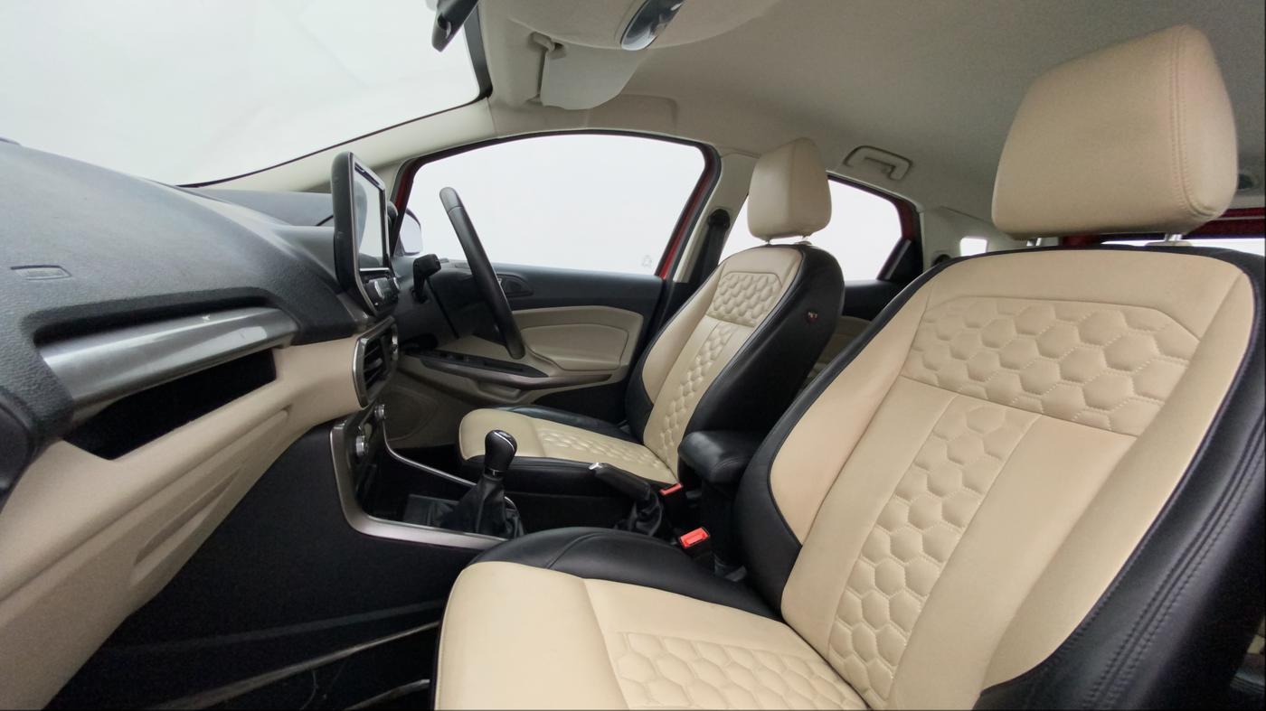 2019 Ford Ecosport TITANIUM 1.5L PETROL, Petrol, Manual, 19,140 km, Right Side Front Door Cabin