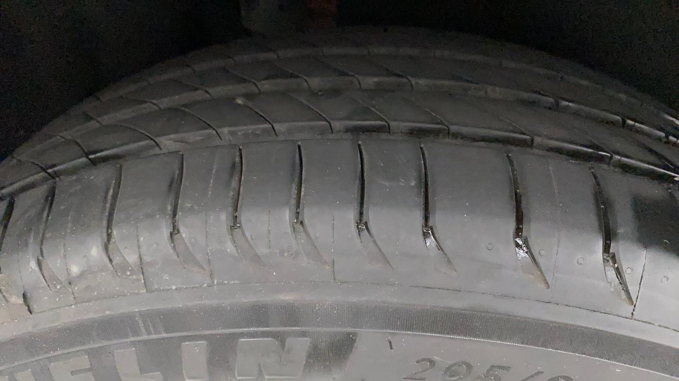 2019 Ford Ecosport TITANIUM 1.5L PETROL, Petrol, Manual, 19,140 km, Right Rear Tyre Tread