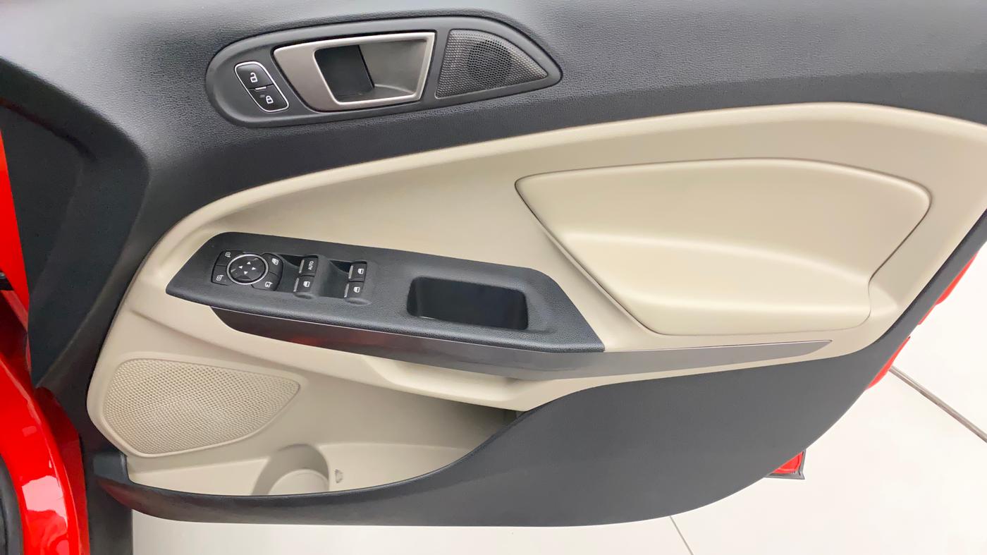 2019 Ford Ecosport TITANIUM 1.5L PETROL, Petrol, Manual, 19,140 km, Driver Side Door Panels Control