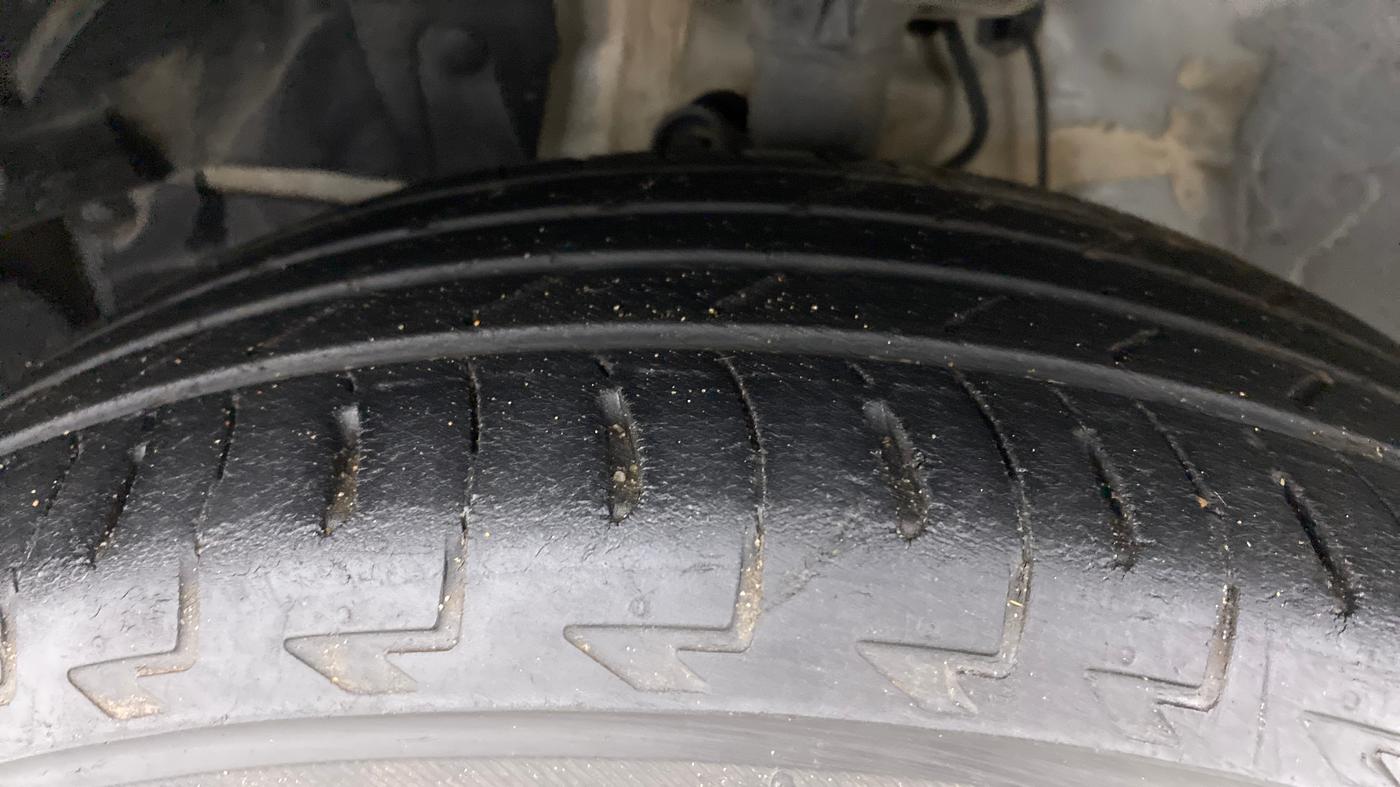 2019 Honda WR-V 1.2 i-VTEC VX MT, Petrol, Manual, 26,690 km, Left Front Tyre Tread
