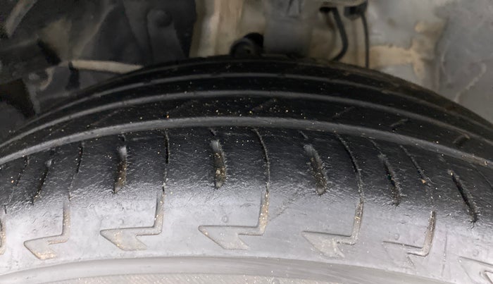 2019 Honda WR-V 1.2 i-VTEC VX MT, Petrol, Manual, 26,690 km, Left Front Tyre Tread