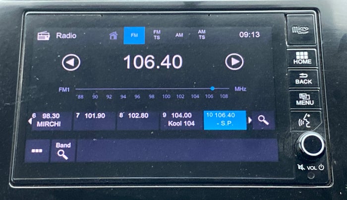 2019 Honda WR-V 1.2 i-VTEC VX MT, Petrol, Manual, 26,690 km, Infotainment System