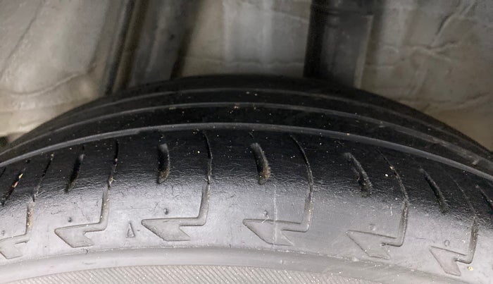 2019 Honda WR-V 1.2 i-VTEC VX MT, Petrol, Manual, 26,690 km, Left Rear Tyre Tread