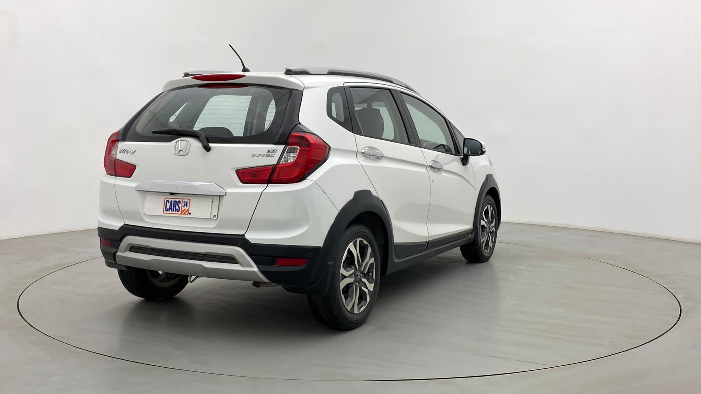 2019 Honda WR-V 1.2 i-VTEC VX MT, Petrol, Manual, 26,690 km, Right Back Diagonal