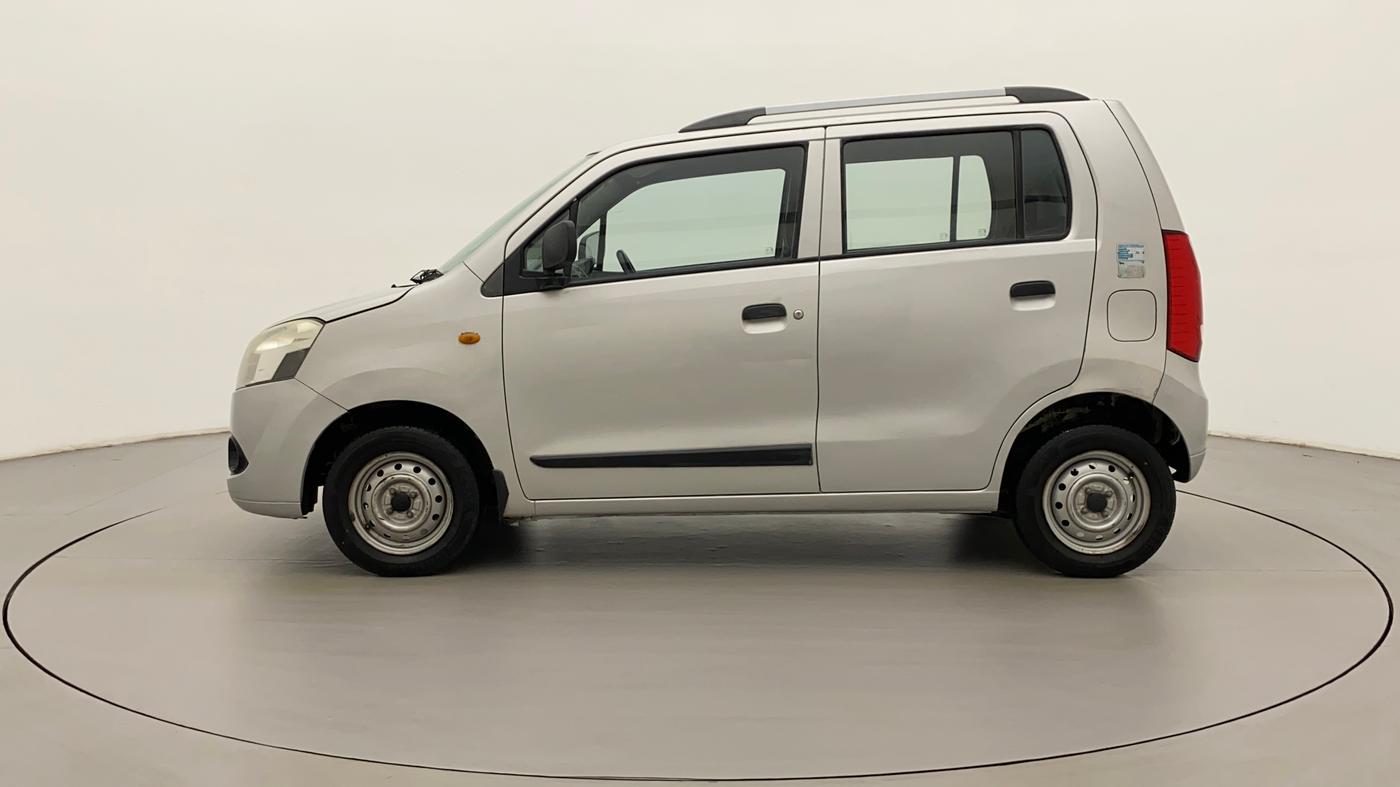 2012 Maruti Wagon R 1.0 LXI CNG, CNG, Manual, 73,573 km, Left Side