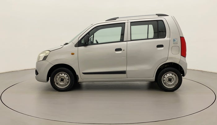 2012 Maruti Wagon R 1.0 LXI CNG, CNG, Manual, 73,573 km, Left Side