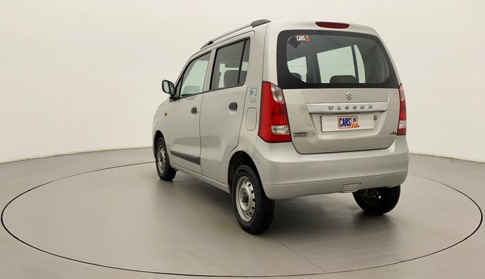 2012 Maruti Wagon R 1.0 LXI CNG, CNG, Manual, 73,573 km, Left Back Diagonal