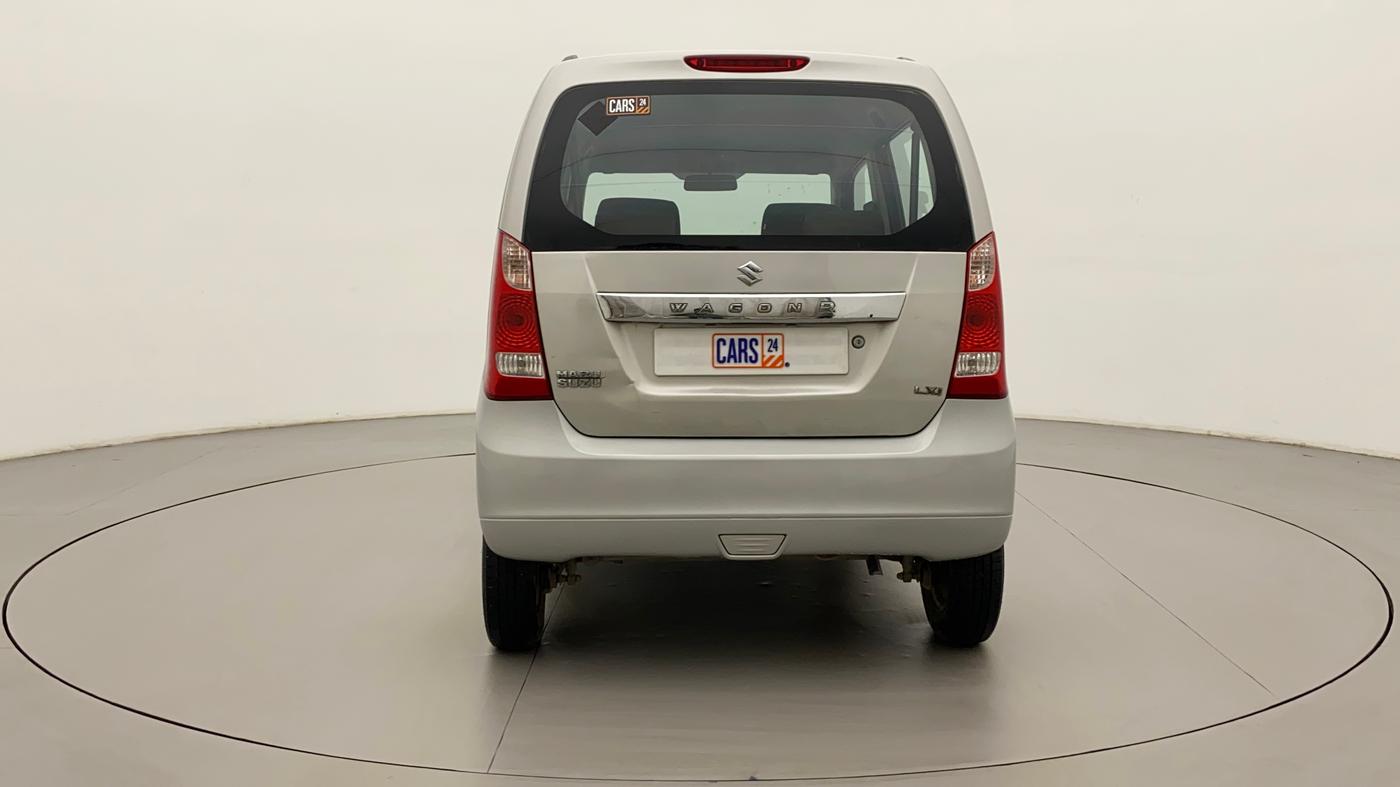 2012 Maruti Wagon R 1.0 LXI CNG, CNG, Manual, 73,573 km, Back/Rear